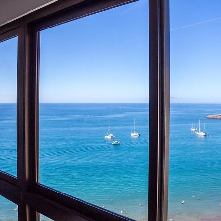 100 M2 Penthouse On The Beach. 帕塔拉瓦卡 外观 照片